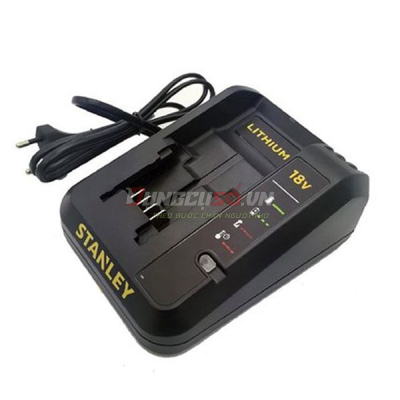 Bộ sạc pin 18V/ 1Ah Stanley SC201-B1