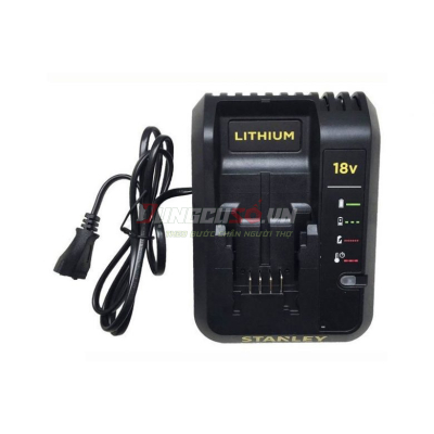 Bộ sạc pin 18V-2Ah Stanley SC202-B1