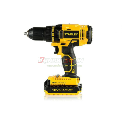 Máy khoan dùng pin 18v Stanley SCD20D2K