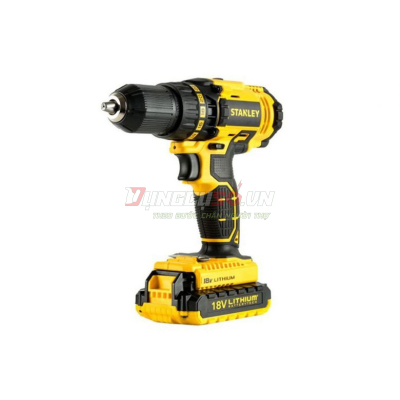 Máy khoan dùng pin 18v Stanley SCD20D2K