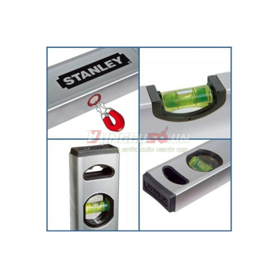 Thước thủy hộp 120cm có từ Stanley STHT1-43117