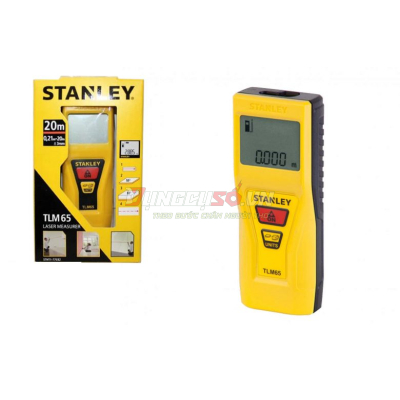 Máy đo khoảng cách laser 20m TLM65 Stanley STHT1-77032