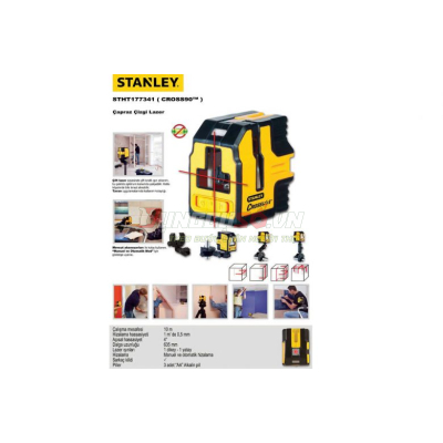 Máy cân bằng laser 4 tia Stanley STHT1-77341