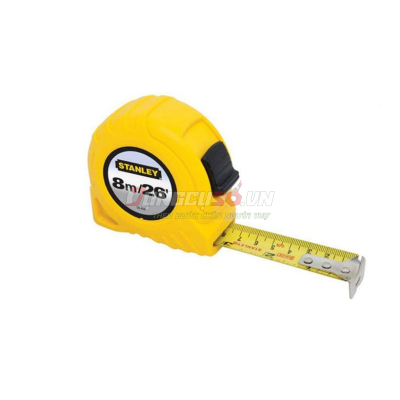 Thước cuộn TOUGH CASE 8M Stanley STHT30506-8