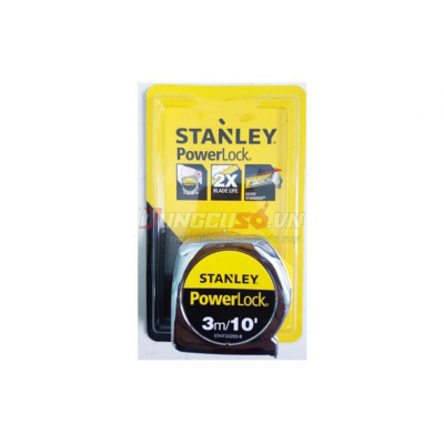 Thước cuộn POWERLOCK 3m Stanley STHT33203-8