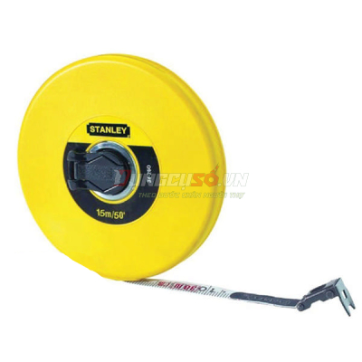 Thước dây sợi thủy tinh 15m Stanley STHT34260-8
