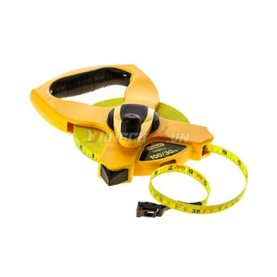 Thước dây sợi thủy tinh 30m Stanley STHT34791-8