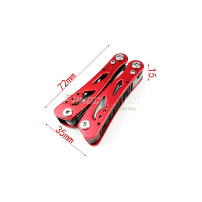 Kềm xếp đa năng 12in1 (đỏ) Stanley STHT70648-23-R