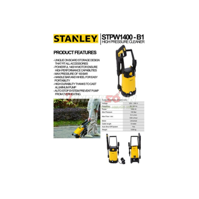 Máy phun xịt nước 1.400W Stanley STPW1400-B1