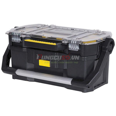 Thùng đồ nghề 19 inch có khay đựng phụ kiện Stanley STST1-70317