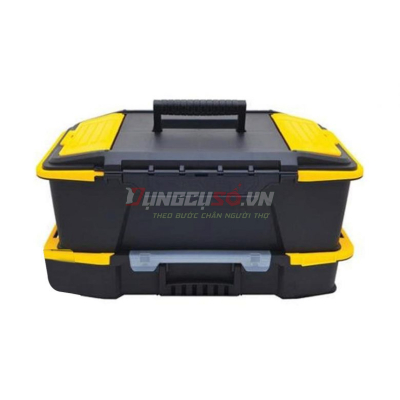 Thùng đôg nghề nhựa 2 trong 1 (505x310x245mm) Stanley STST19900
