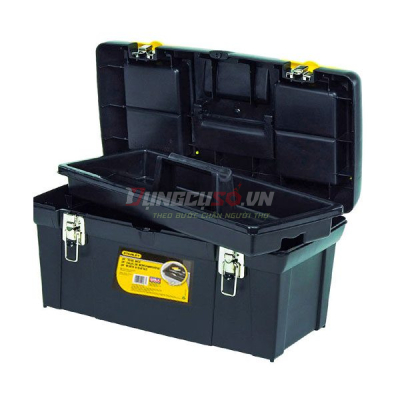 Thùng đồ nghề (nhựa) 24 inch/(602x292x284mm) khóa sắt Stanley STST24113