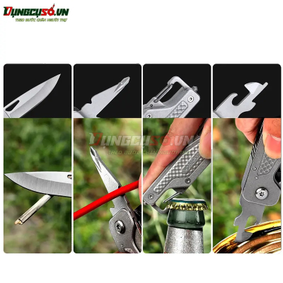 Dao Đa Năng Cao Cấp 13 Trong 1 SWISS+TECH ST022001