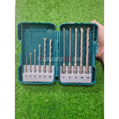 Bộ 11 mũi khoan bê tông chui gài TOTAL TACSDL31101