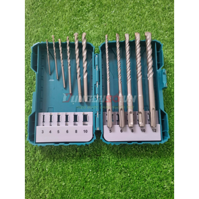 Bộ 11 mũi khoan bê tông chui gài TOTAL TACSDL31101
