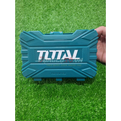 Bộ 11 mũi khoan bê tông chui gài TOTAL TACSDL31101