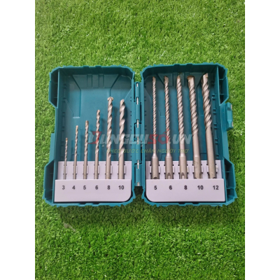 Bộ 11 mũi khoan bê tông chui gài TOTAL TACSDL31101