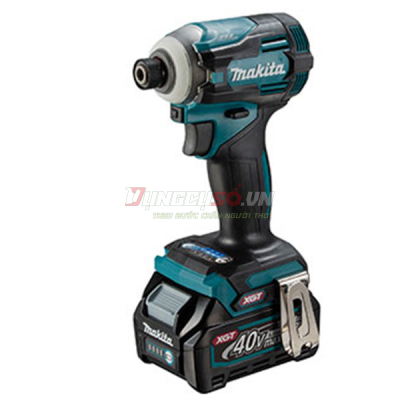 Máy vặn vít (BL) pin 40V Makita TD001GM201