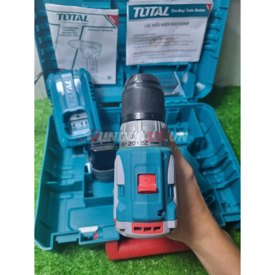 Máy khoan vặn vít dùng pin 16V TOTAL TDLI16682