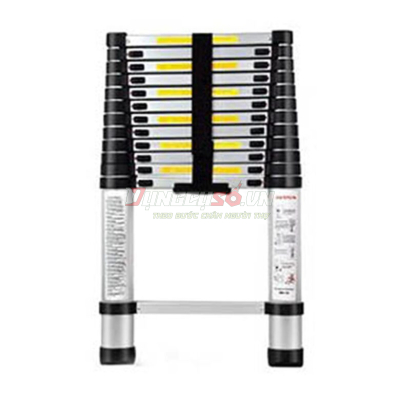 Thang rút đơn đai đen 7.0m Nakata TY-619