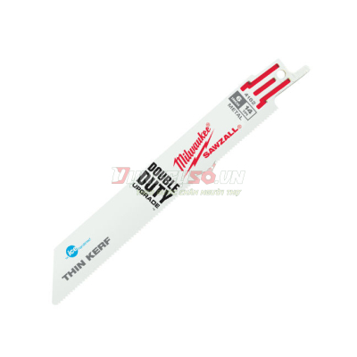 Lưỡi cưa kiếm sắt TORCH loại mỏng T14-228.6mm Milwaukee 48-00-4187 (Bộ 5 lưỡi)
