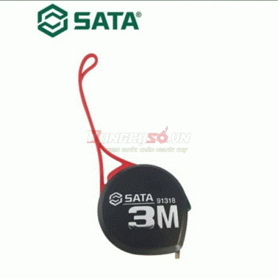 Thước cuốn thép 3m SATA 91318