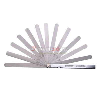 Thước lá đo khe hở 300 x 17mm Asaki AK-0142