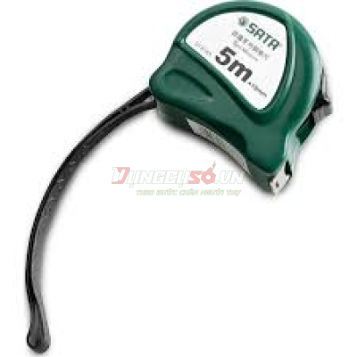 Thước cuốn thép 5.0m Sata 91314A