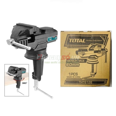 Ê tô kẹp 60mm Total THT6126