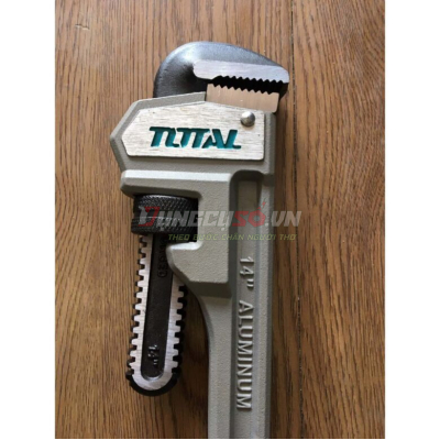 Mỏ lết răng nhôm 18in Total THTAL17186