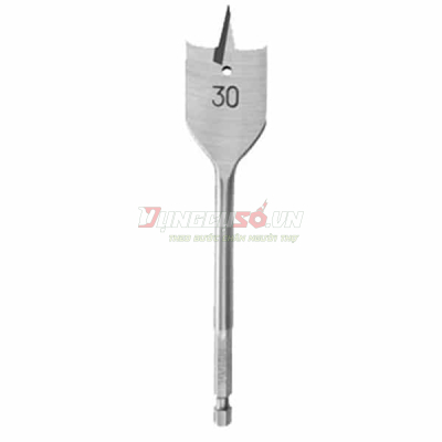 Mũi khoan gỗ đầu dẹp đuôi lục giác 32x152mm Total TAC163201