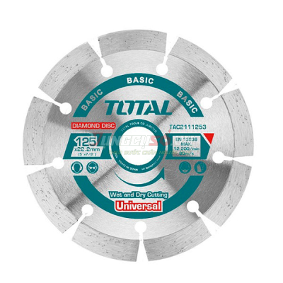 Đĩa cắt gạch khô 100x20mm Total TAC2111003-1