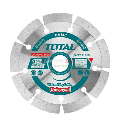 Đĩa cắt gạch khô 180x22mm Total TAC2111803