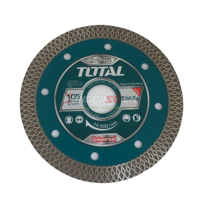 Đĩa cắt 114x10mm Total TAC2131157HT-2