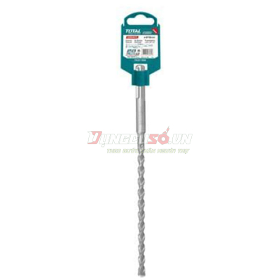 Mũi khoan bê tông bốn cạnh (+) 6x310mm Total TAC310605C