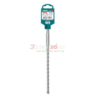Mũi khoan bê tông bốn cạnh (+) 18x310mm Total TAC311803C