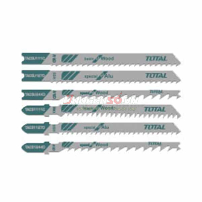 Lưỡi cưa lọng cưa gỗ 75mm Total TAC51101D