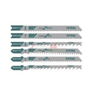 Lưỡi cưa lọng cưa gỗ 74mm Total TAC51111C