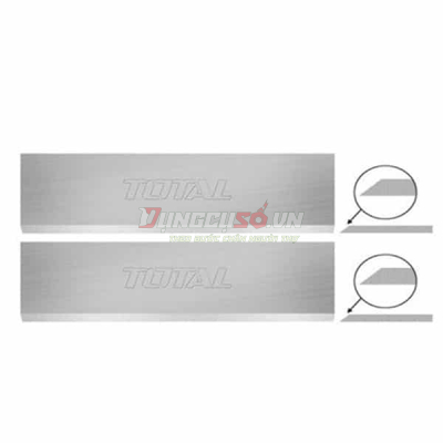 Hộp lưỡi dao bào W18 200mm Total TAC622004