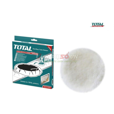 Nỉ đánh bóng 180mm Total TAC721801