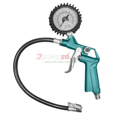 Súng bơm lốp xe ô tô khí Total TAT11601