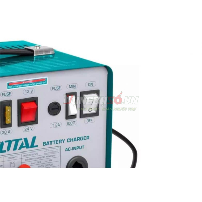 Máy sạc bình Total TBC1601