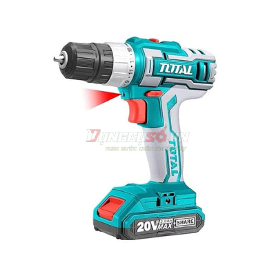 Máy khoan pin 20v Total TDLI20024