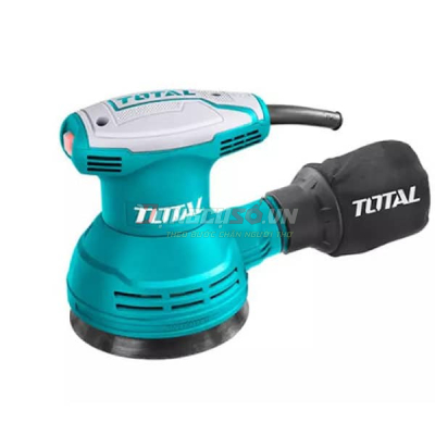 Máy chà nhám tròn 125mm Total TF2031256