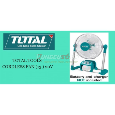 Quạt máy pin 20V Total TFALI2001