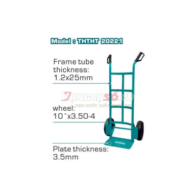 Xe đẩy hàng bằng tay Total THTHT20221