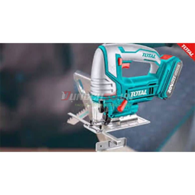 Máy cưa lọng pin 20V Total TJSLI8501