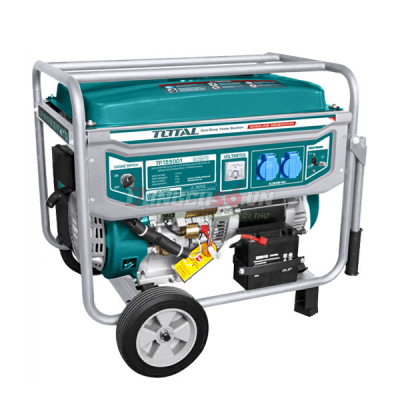 Máy phát điện xăng Total TP155001