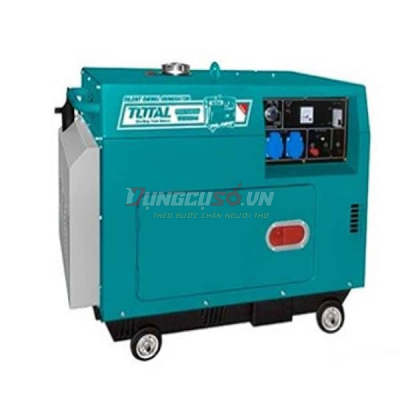 Máy phát điện dùng dầu Diesel Total TP250003
