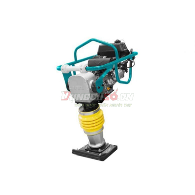 Máy đầm cóc hình trụ 6.5HP Total TP880-2